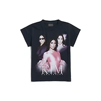 kim k shrunk t-shirt