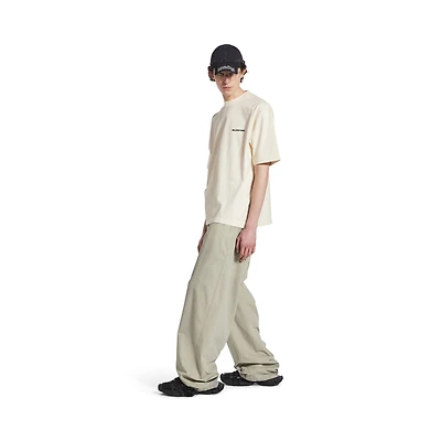 balenciaga back t-shirt medium fit