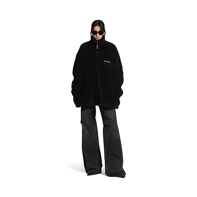 balenciaga back zip-up jacket