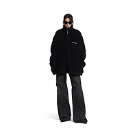 balenciaga back zip-up jacket