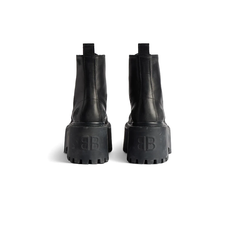 strike platform bootie