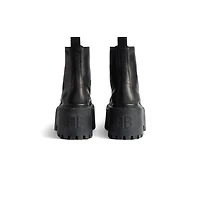 strike platform bootie