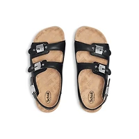 balenciaga i scholl flat sandal