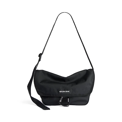 explorer flap messenger bag small