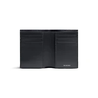 monaco vertical bifold wallet