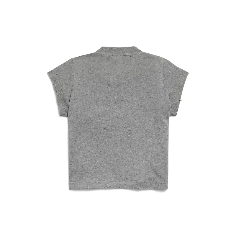 luxury script shrunk t-shirt