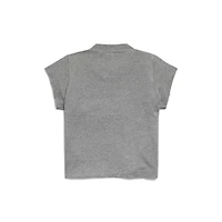 luxury script shrunk t-shirt