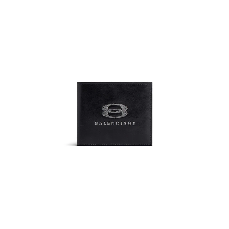 unity square folded wallet