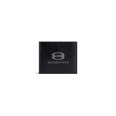 unity square folded wallet 