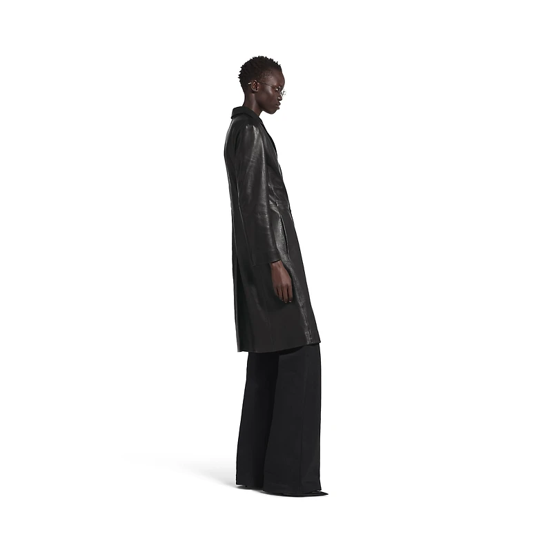 fitted coat