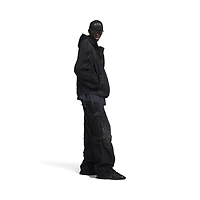 hooded workwear jacket