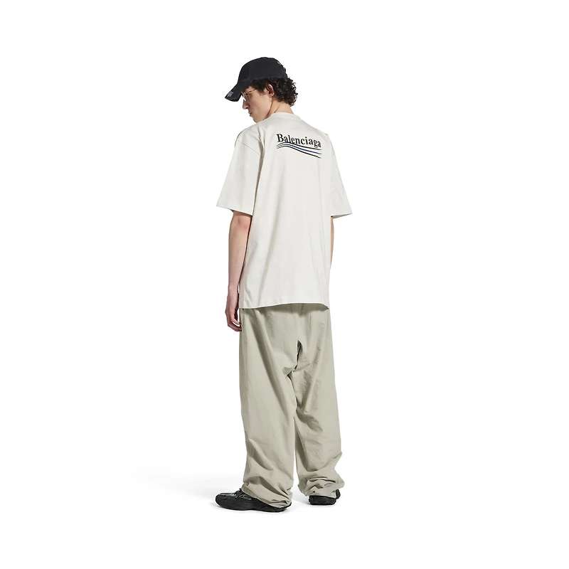 political campaign t-shirt large fit