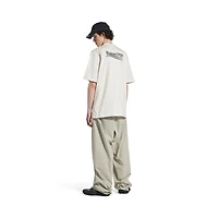 political campaign t-shirt large fit