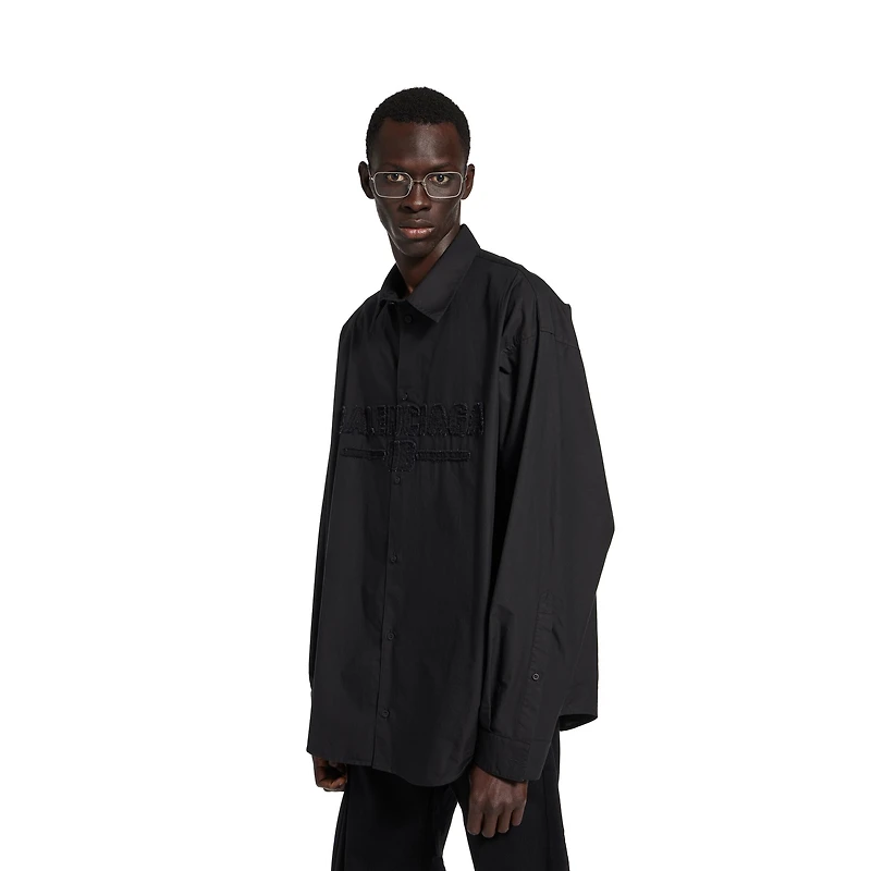 minimal shirt oversized
