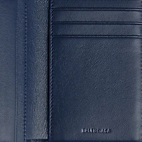 cash vertical bifolded wallet