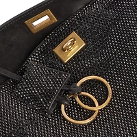 rodeo handbag mini with rhinestones