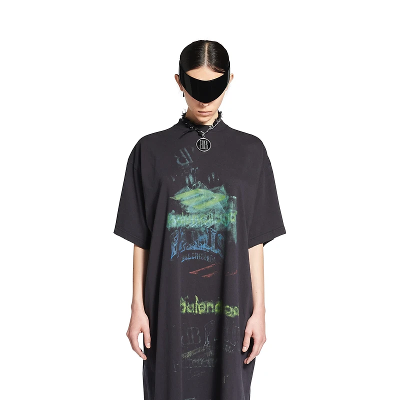 diy imprint t-shirt dress