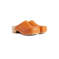 balenciaga i scholl clog mule