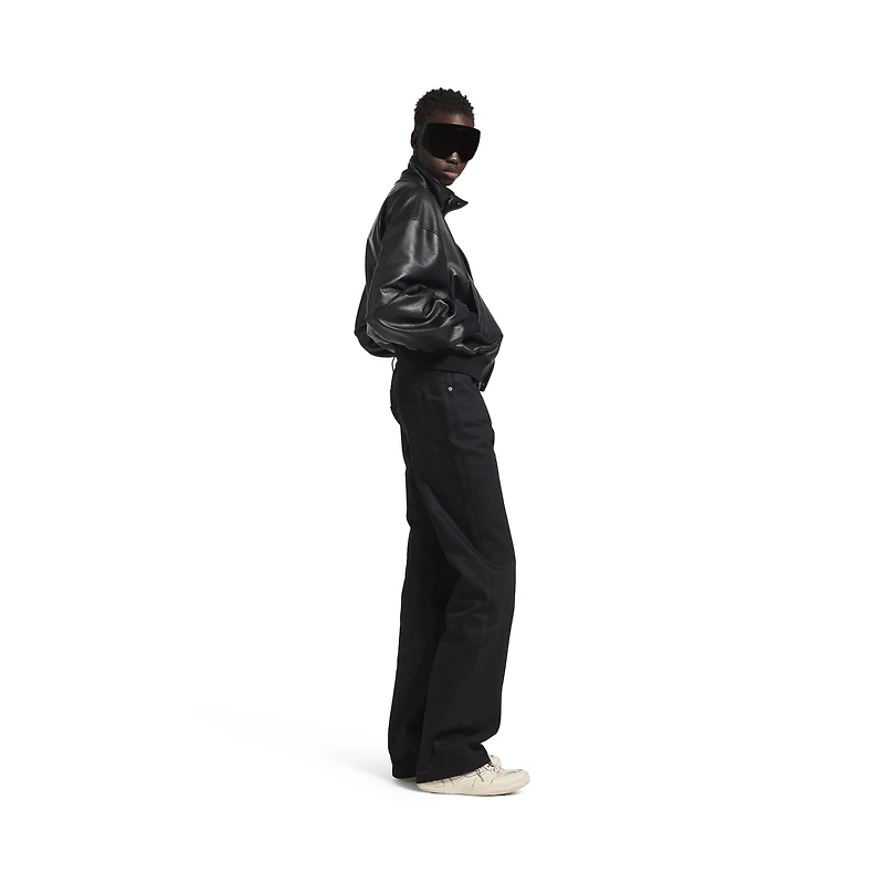 straight fit pants