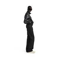 straight fit pants