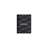 signature vertical bifold wallet bb monogram coated canvas 