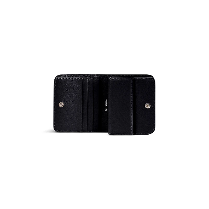 cash flap coin and card holder