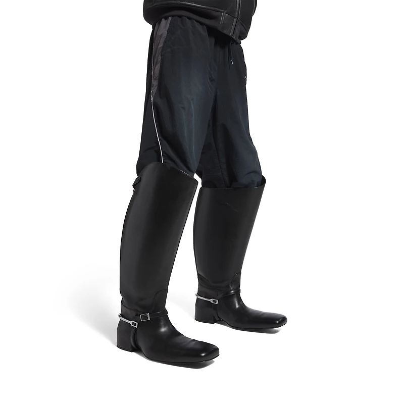 excavator riding boot