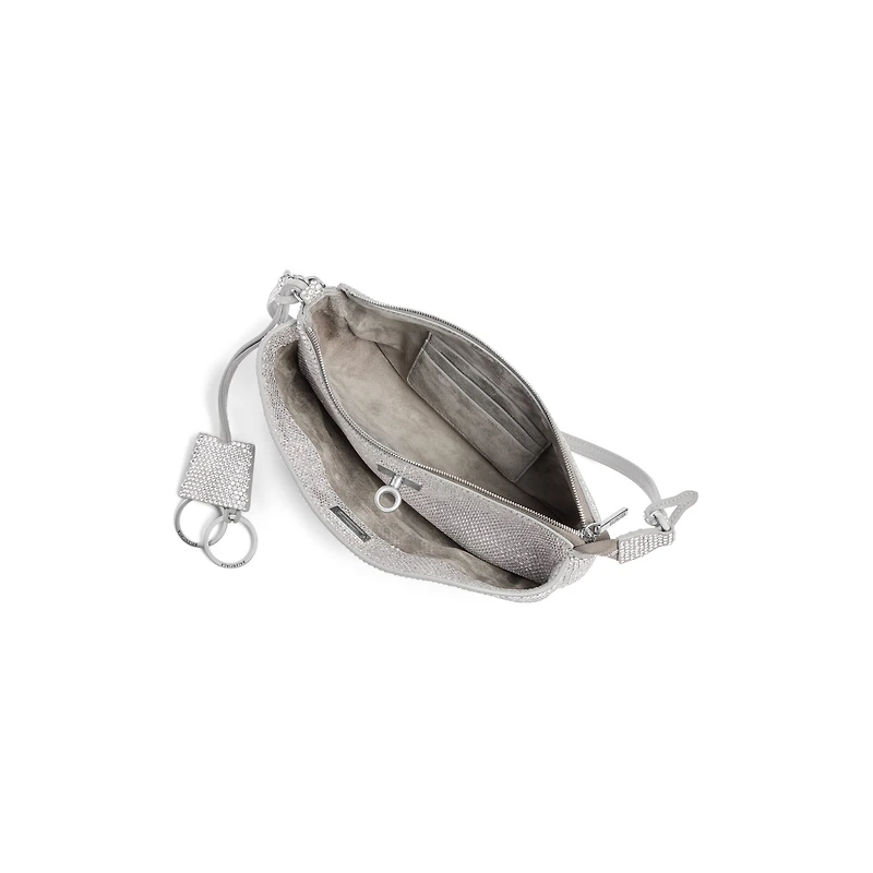 rodeo sling pochette with rhinestones