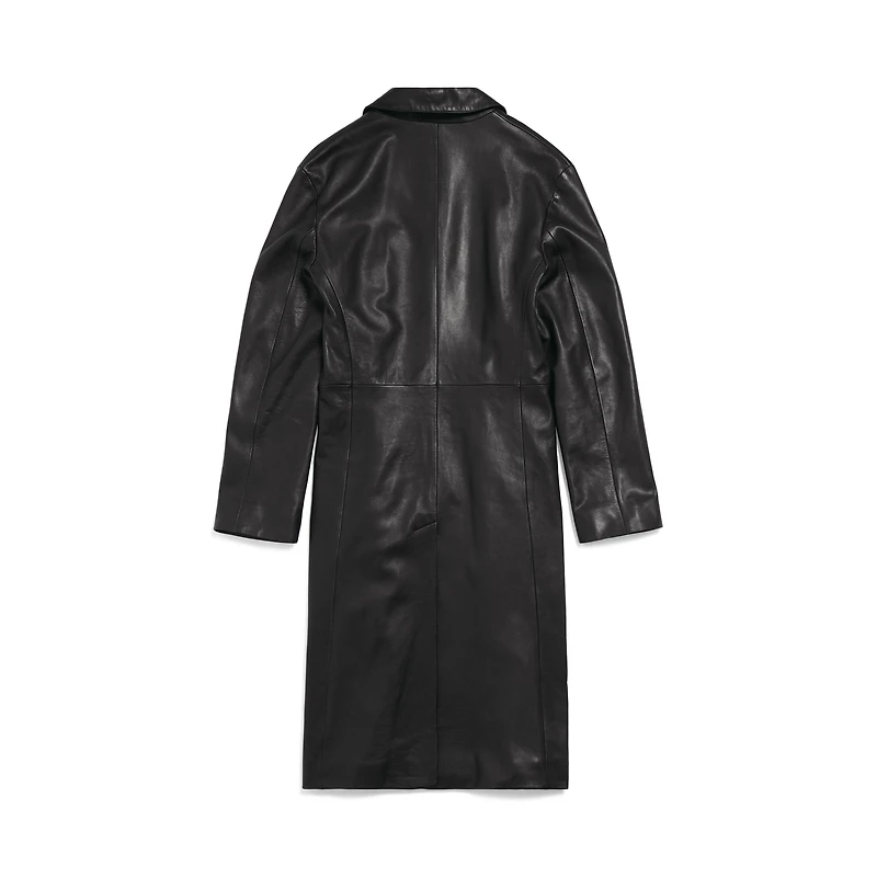 fitted coat