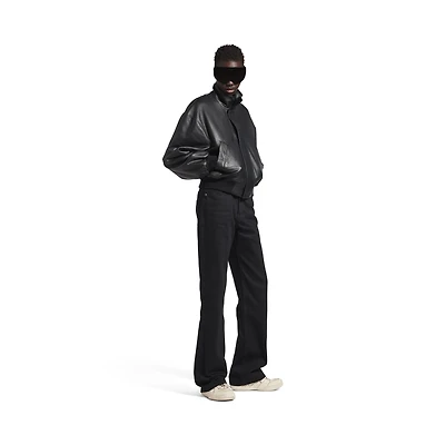 straight fit pants