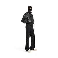 straight fit pants
