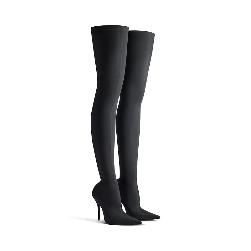 knife over-the-knee boot