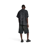 balenciaga i automobili lamborghini oversized t-shirt