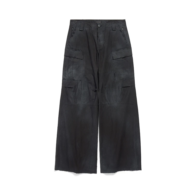 flared cargo pants