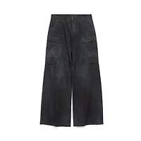 flared cargo pants