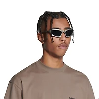 bat rectangle sunglasses