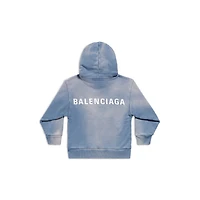 kids - balenciaga back hoodie