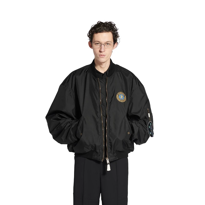 bomber jacket large fit