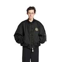 bomber jacket large fit