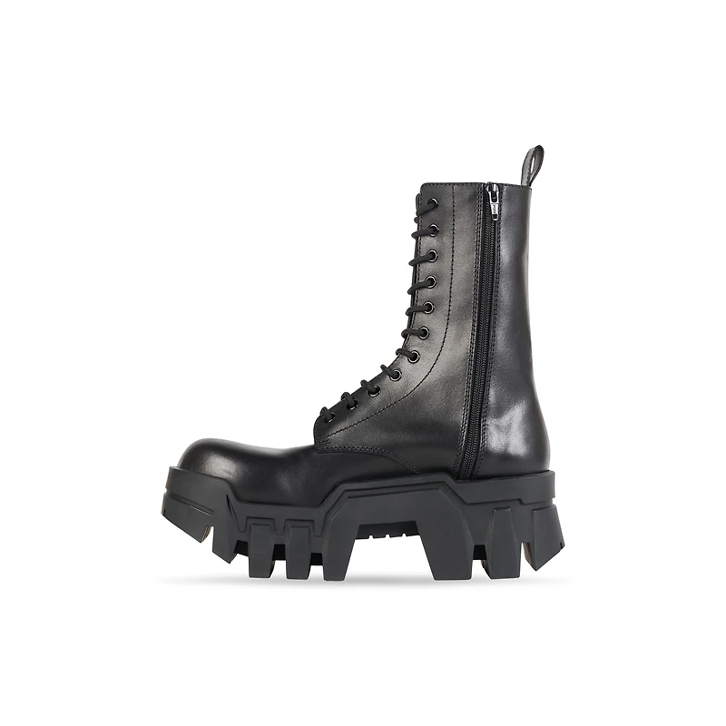 bulldozer lace-up boot