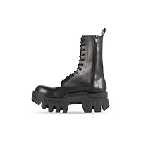 bulldozer lace-up boot