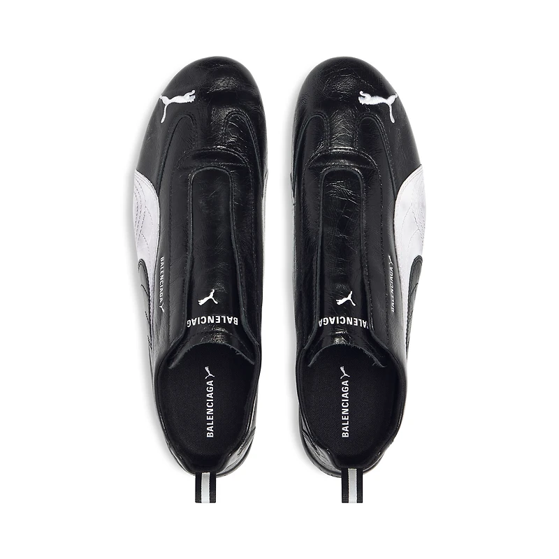 speedcat leather balenciaga