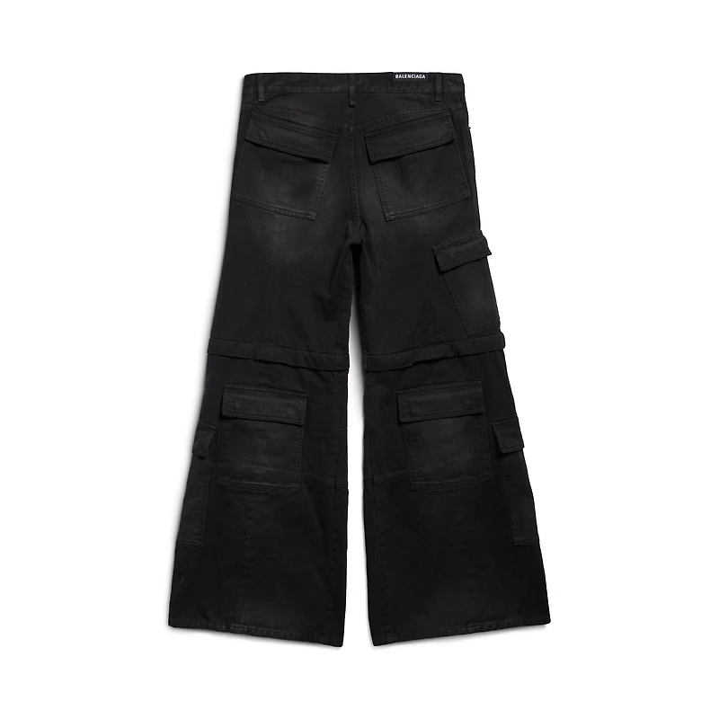 flared cargo pants