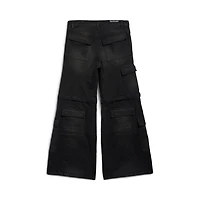flared cargo pants