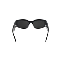 bossy round af sunglasses