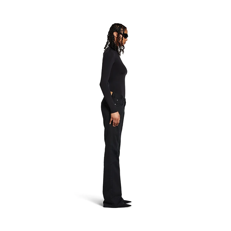 straight fit pants