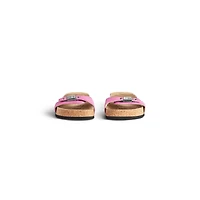 balenciaga i scholl flat sandal