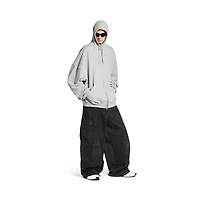 hi there large zip-up hoodie