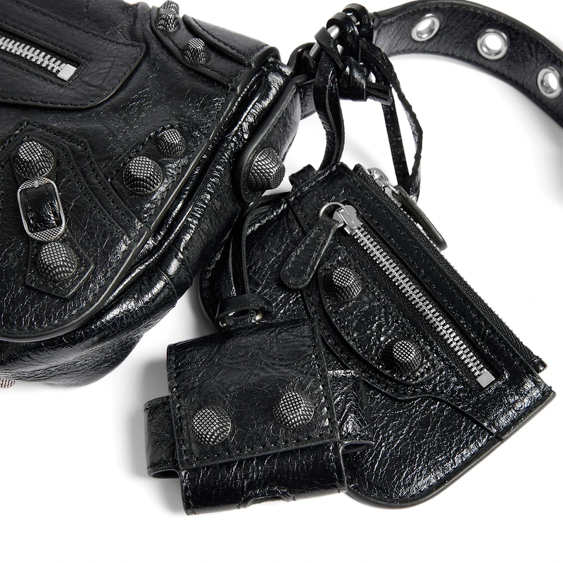 le cagole flap bag xs