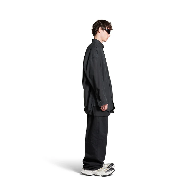 balenciaga cocoon shirt large fit